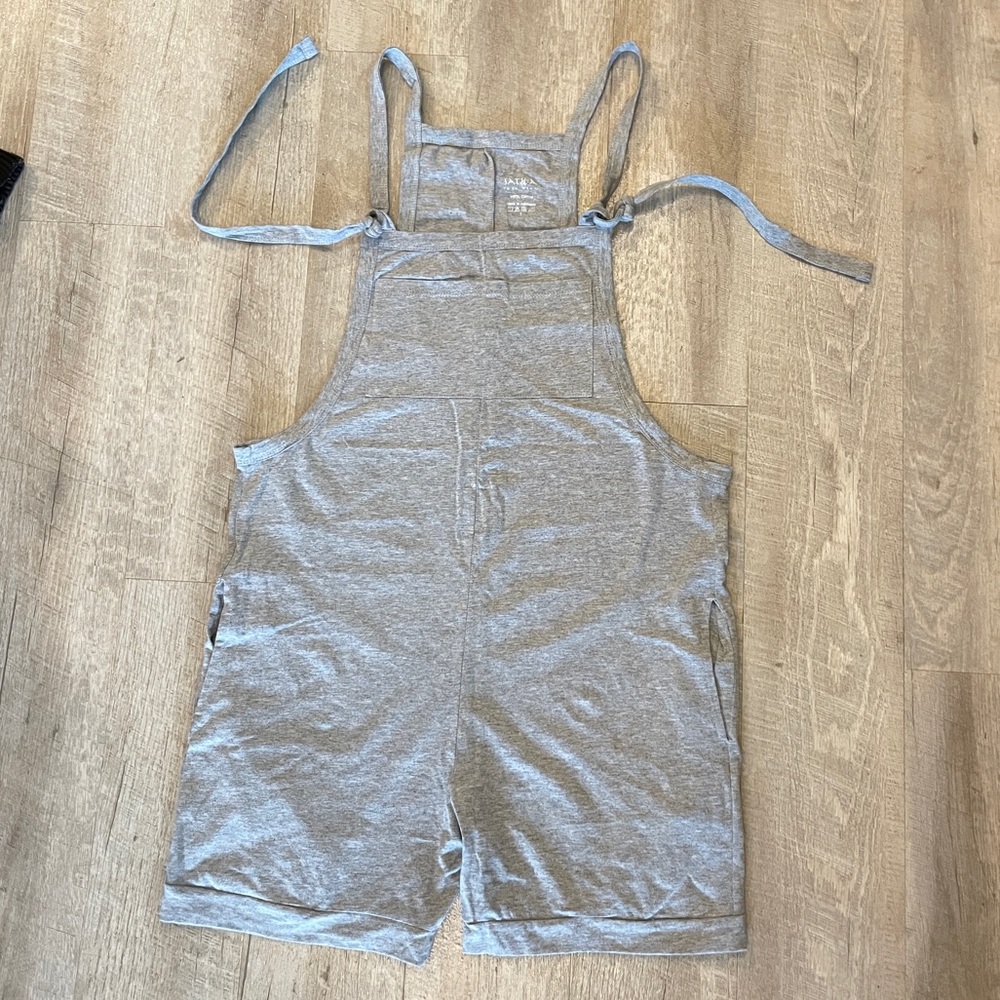 Cotton Shorts Romper